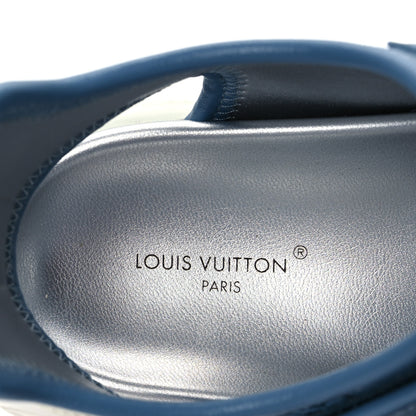 Louis Vuitton Monogram Denim LV Archlight Sandal 35.5 Denim Blue 9 of 11