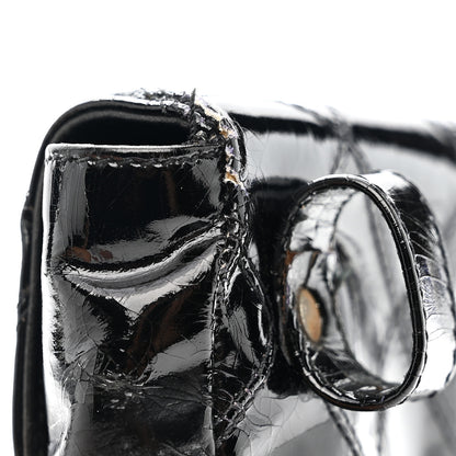 Chanel Patent Flap Waist Belt Bag Black 17 of 22