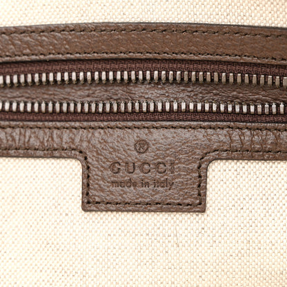 Gucci GG Supreme Monogram Web Small Ophidia Messenger Bag Brown 6 of 10