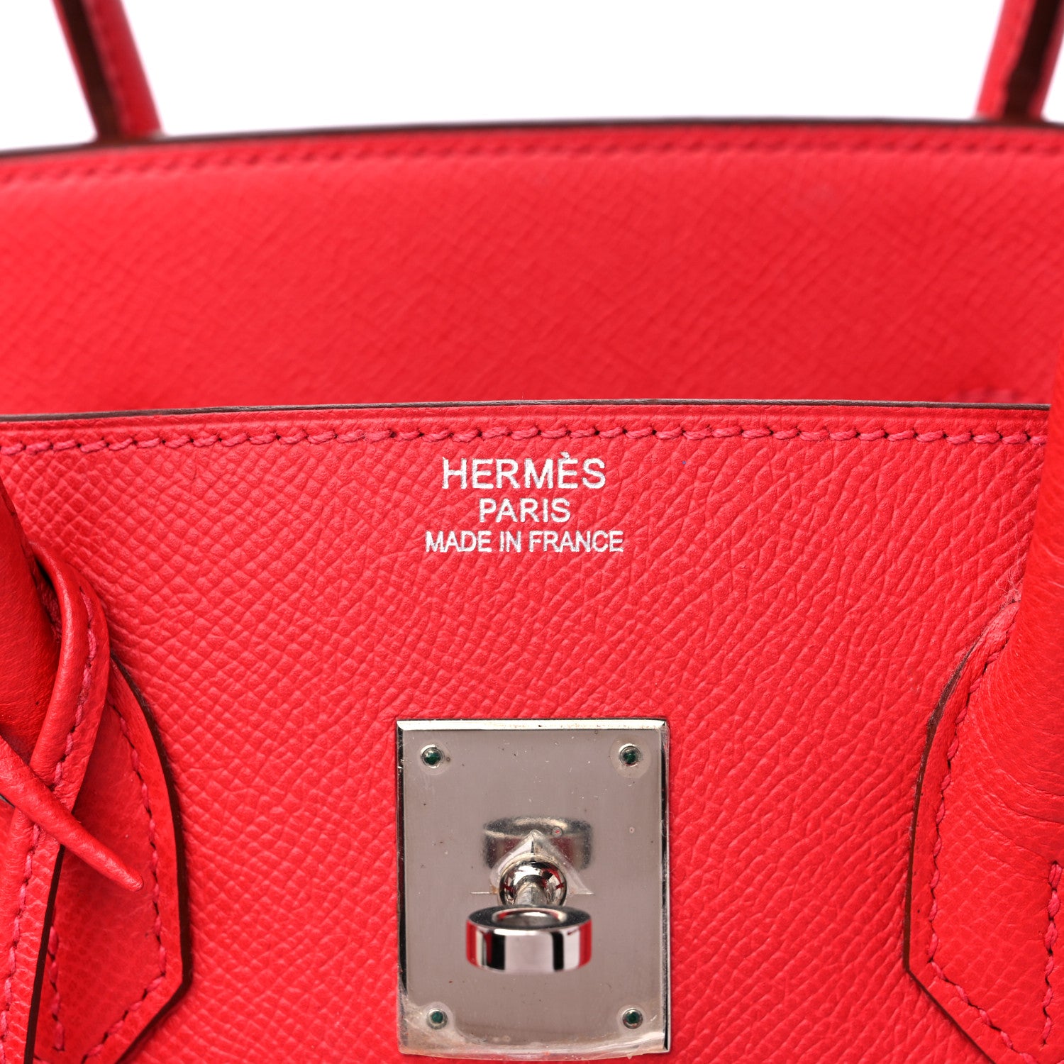 Hermes Epsom Birkin 35 Bougainvillea 6 of 12