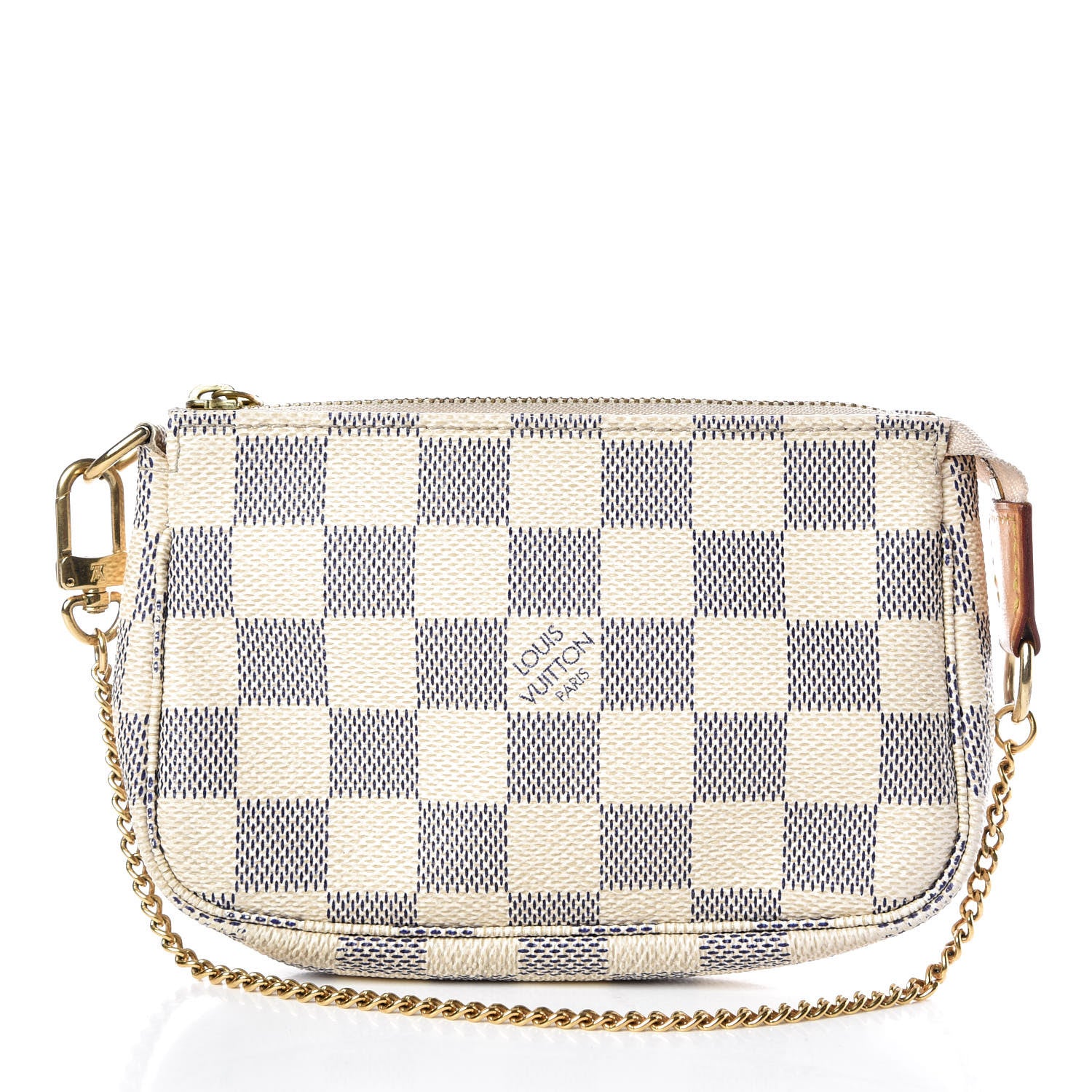 Louis Vuitton Damier Azur Mini Pochette Accessories 1 of 9