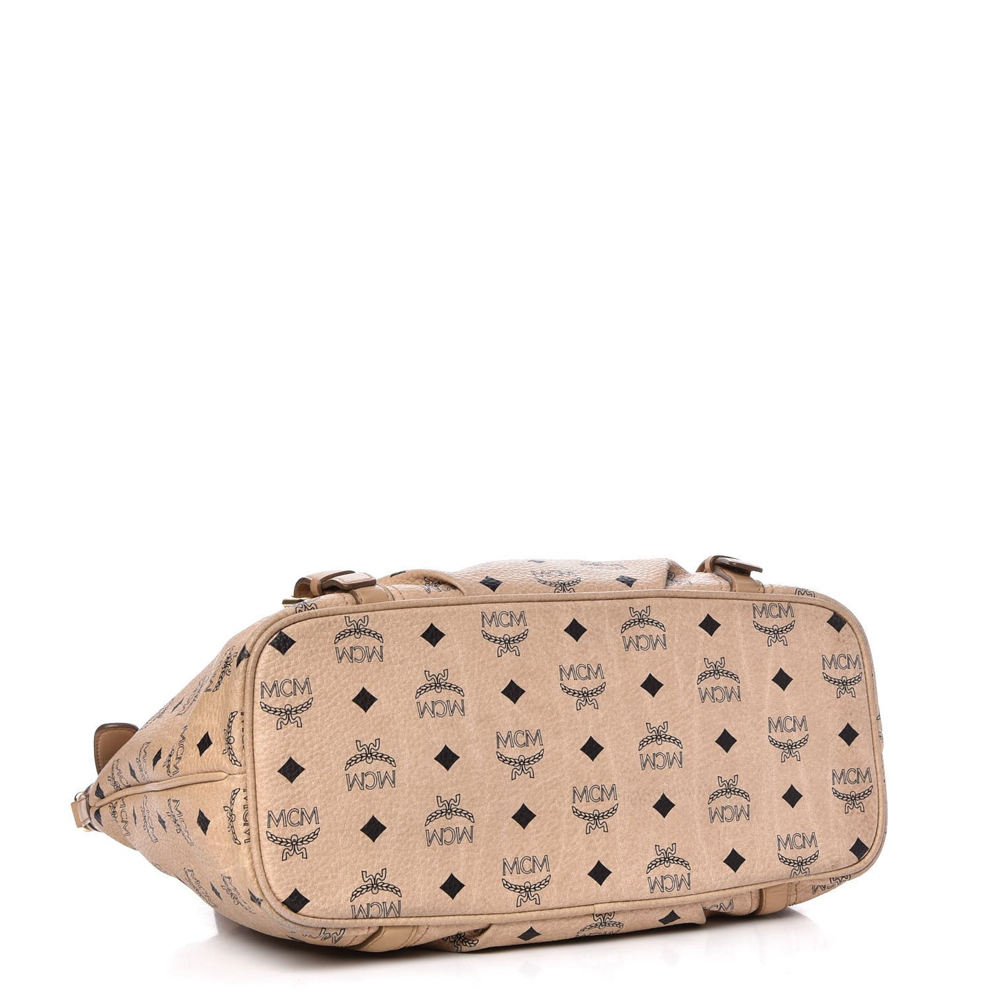Visetos Medium Essentials Shopper Tote Beige