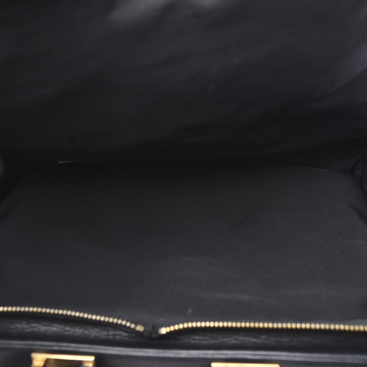 Chanel Lambskin Stitched Suitcase Travel Bag Black 9 of 16