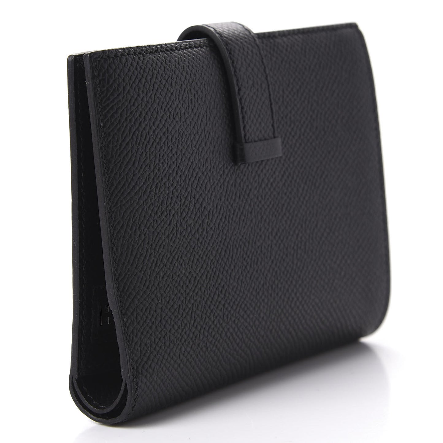 Epsom Bearn Compact Wallet Black