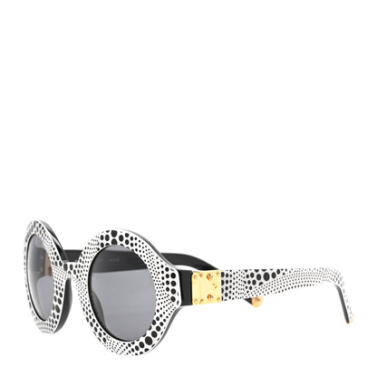 Louis Vuitton Kusama Waves Rond Z0480W Sunglasses 1 of 7