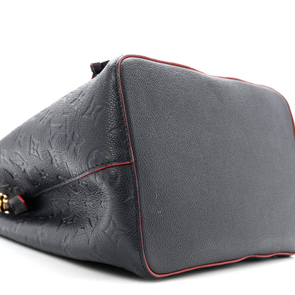 Louis Vuitton Empreinte Neonoe MM Marine Rouge 9 of 13
