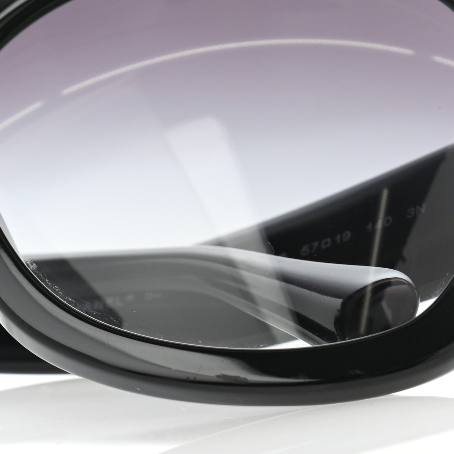 Acetate CC Sunglasses 5373 Black