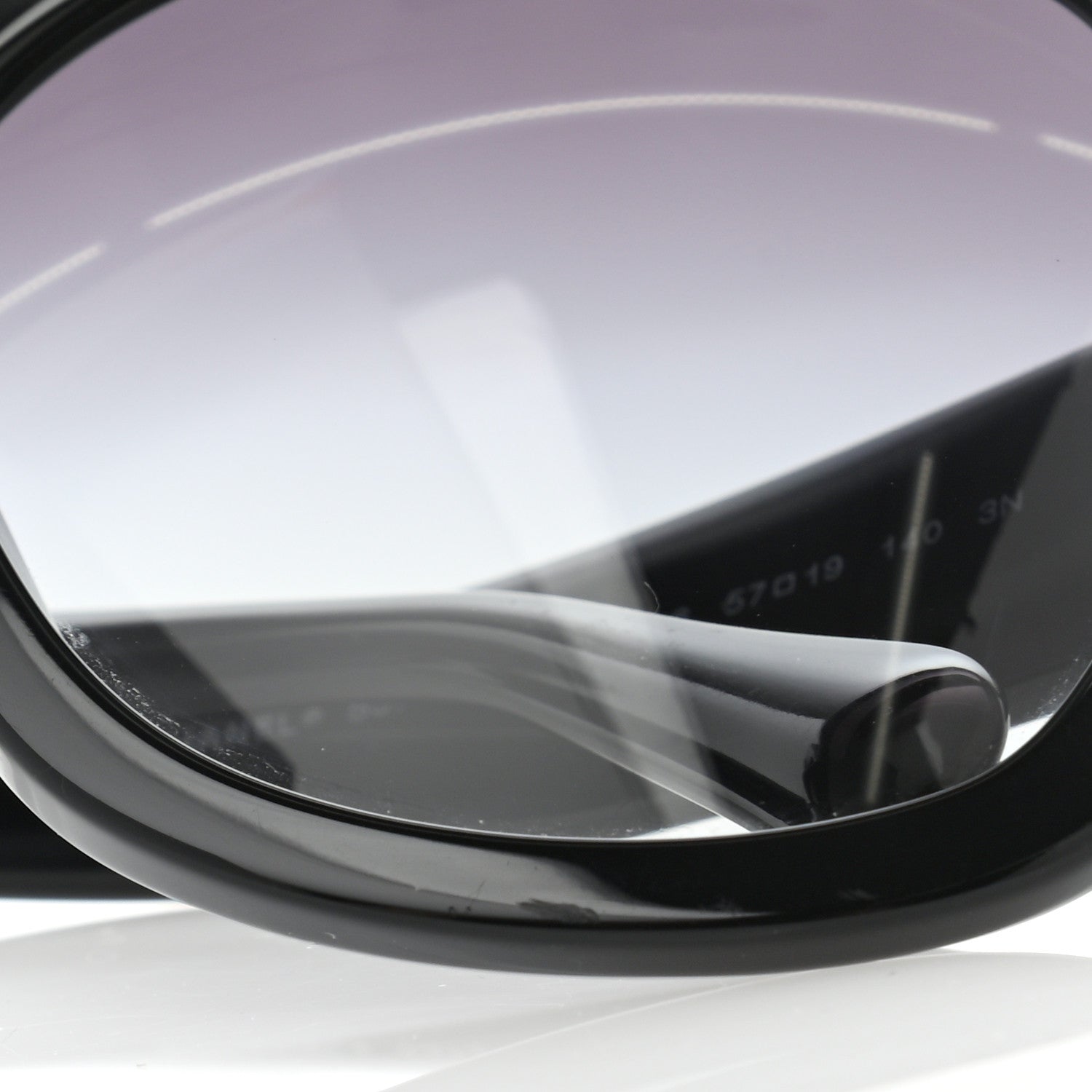 Chanel Acetate CC Sunglasses 5373 Black 8 of 8