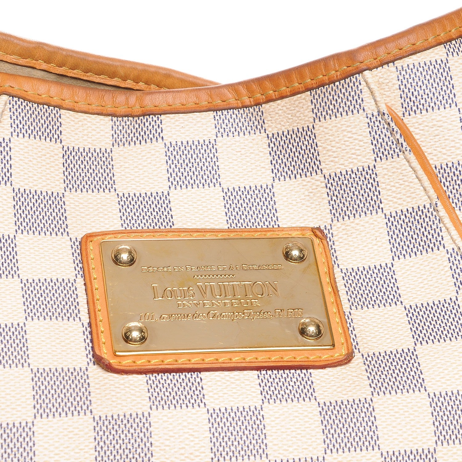 Louis Vuitton Damier Azur Galliera PM 11 of 13