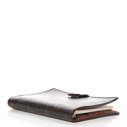 Louis Vuitton Monogram Small Ring Agenda Cover 4 of 10