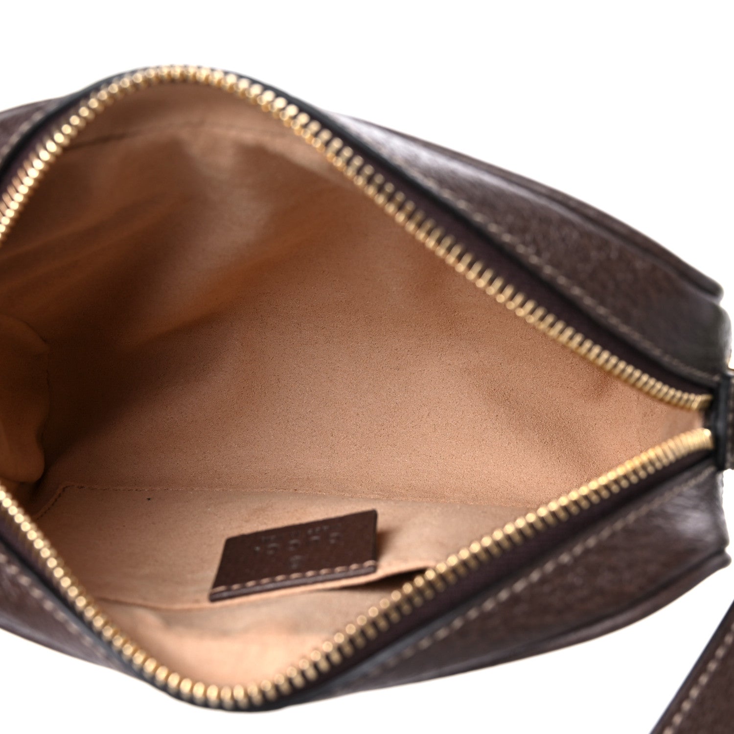 Gucci GG Supreme Monogram Web Mini Ophidia Shoulder Bag Brown 5 of 11