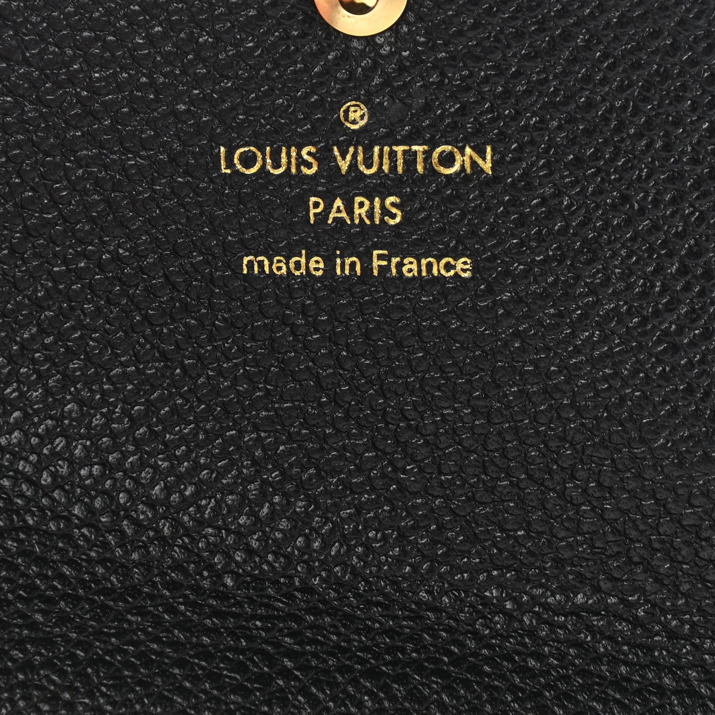 Empreinte Key Pouch Black