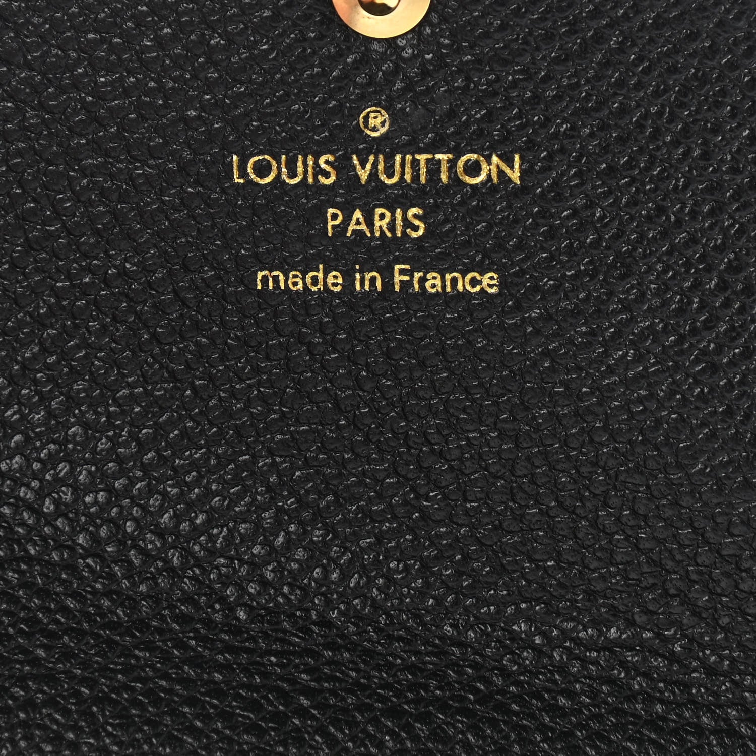Louis Vuitton Empreinte Key Pouch Black 6 of 7