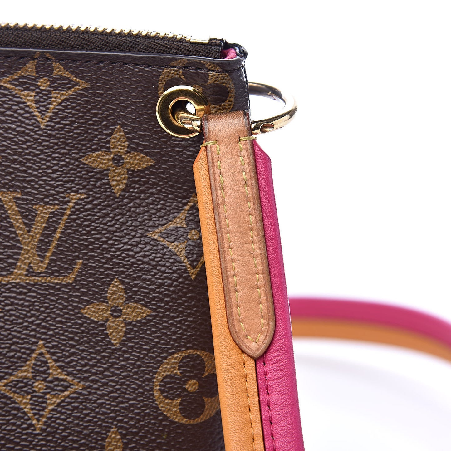 Monogram Lorette Hot Pink