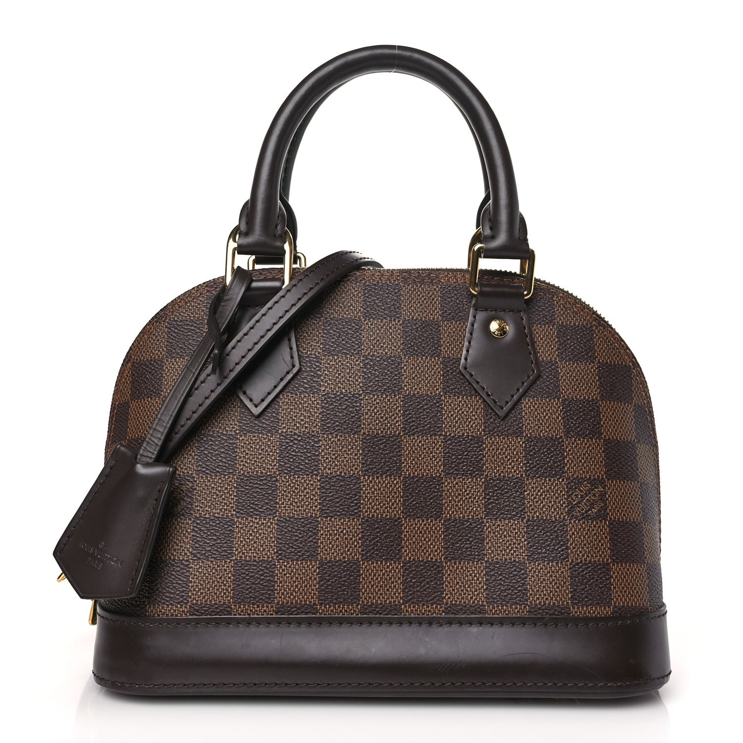Louis Vuitton Damier Ebene Alma BB 1 of 9