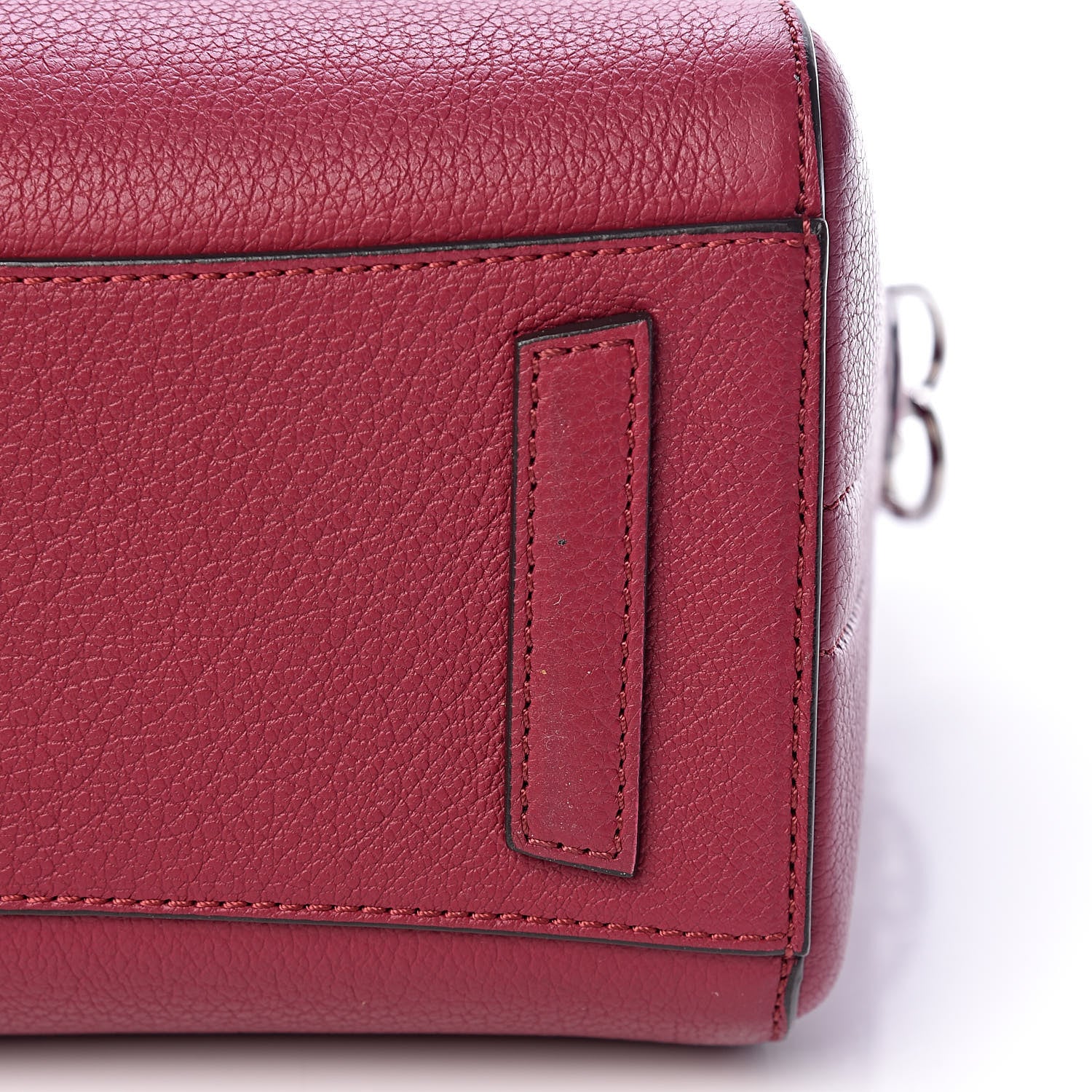Givenchy Sugar Goatskin Mini Antigona Fig Pink 10 of 12