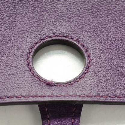 Hermes Swift Dogon Duo Wallet Ultraviolet 10 of 13