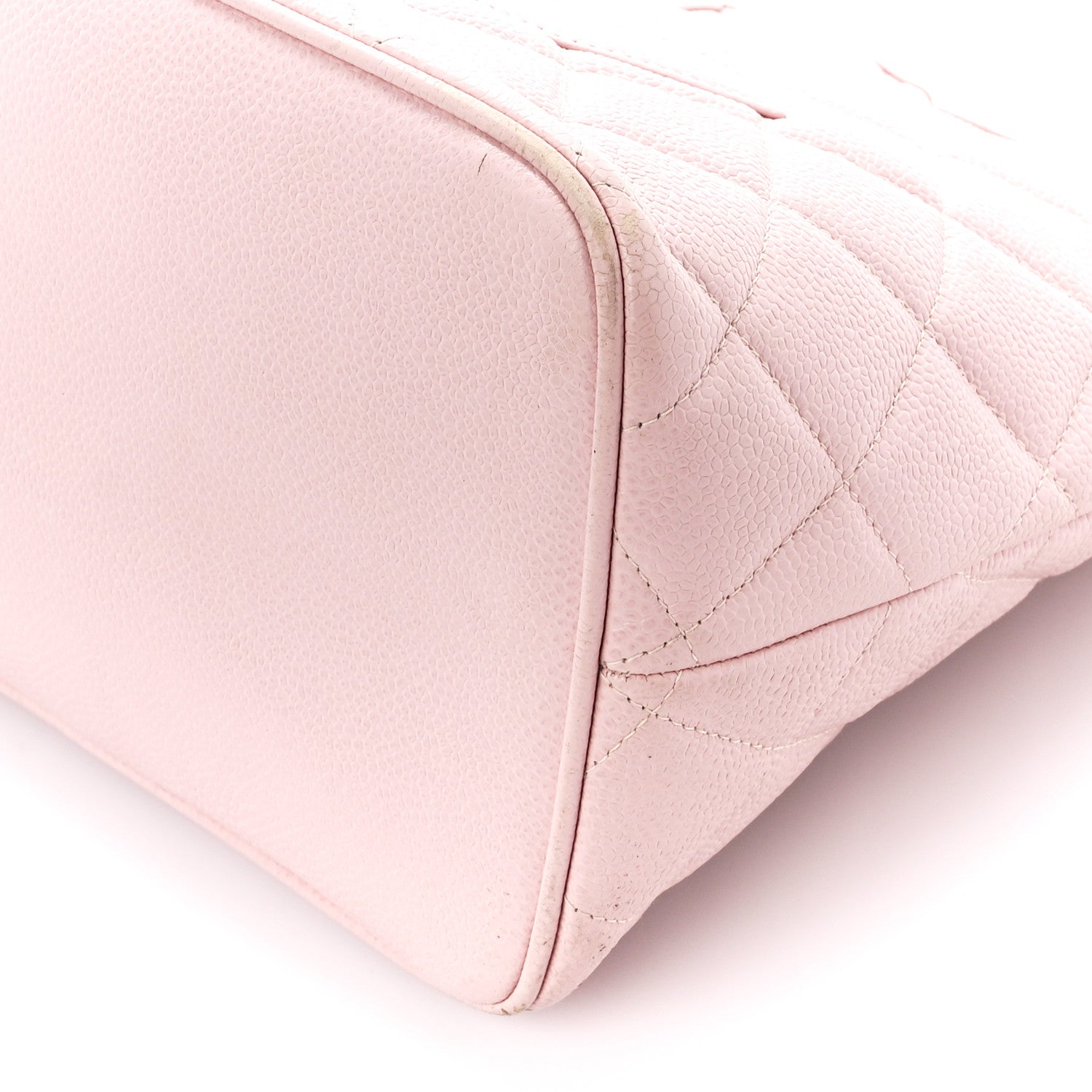 Chanel Caviar Quilted Medallion Tote Light Pink 11 of 13