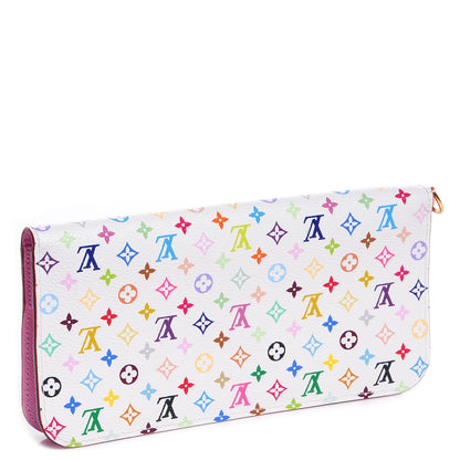 Louis Vuitton Monogram Multicolor Insolite Wallet Litchi 3 of 6