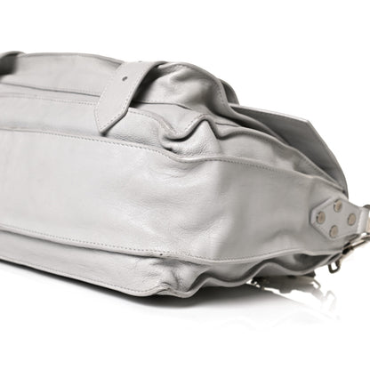 Proenza Schouler Lambskin Medium PS1 Satchel Pale Steel 10 of 15