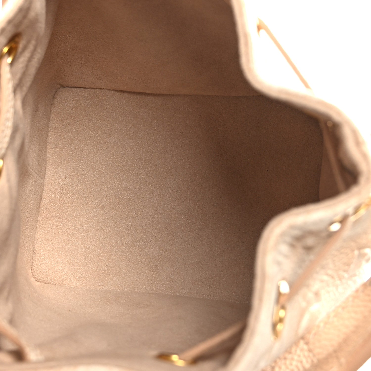 Louis Vuitton Empreinte Monogram Summer Stardust Nano Noe Beige Clair 5 of 11