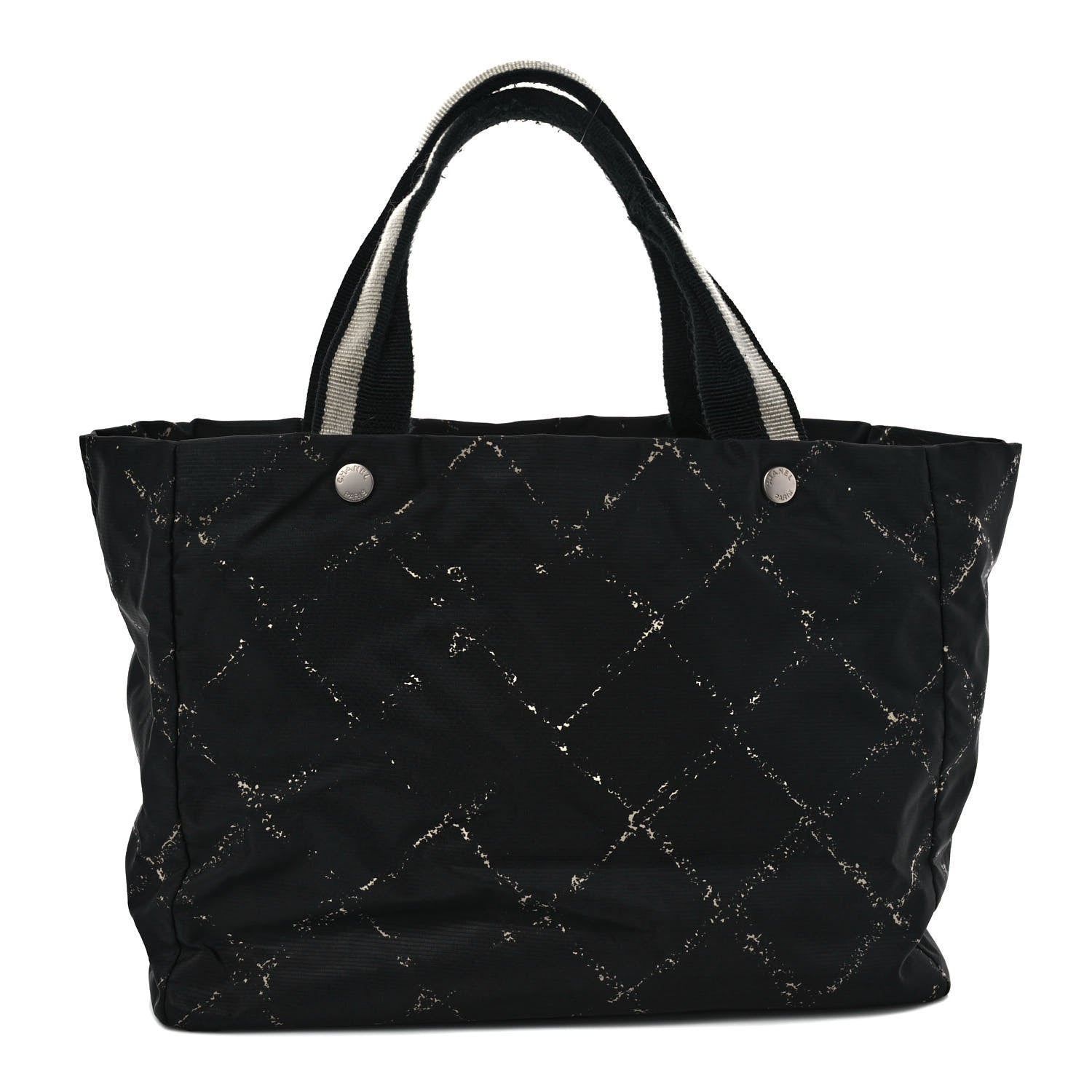 Chanel Nylon Travel Tote Black 1 of 11