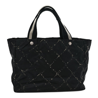 Chanel Nylon Travel Tote Black 1 of 11