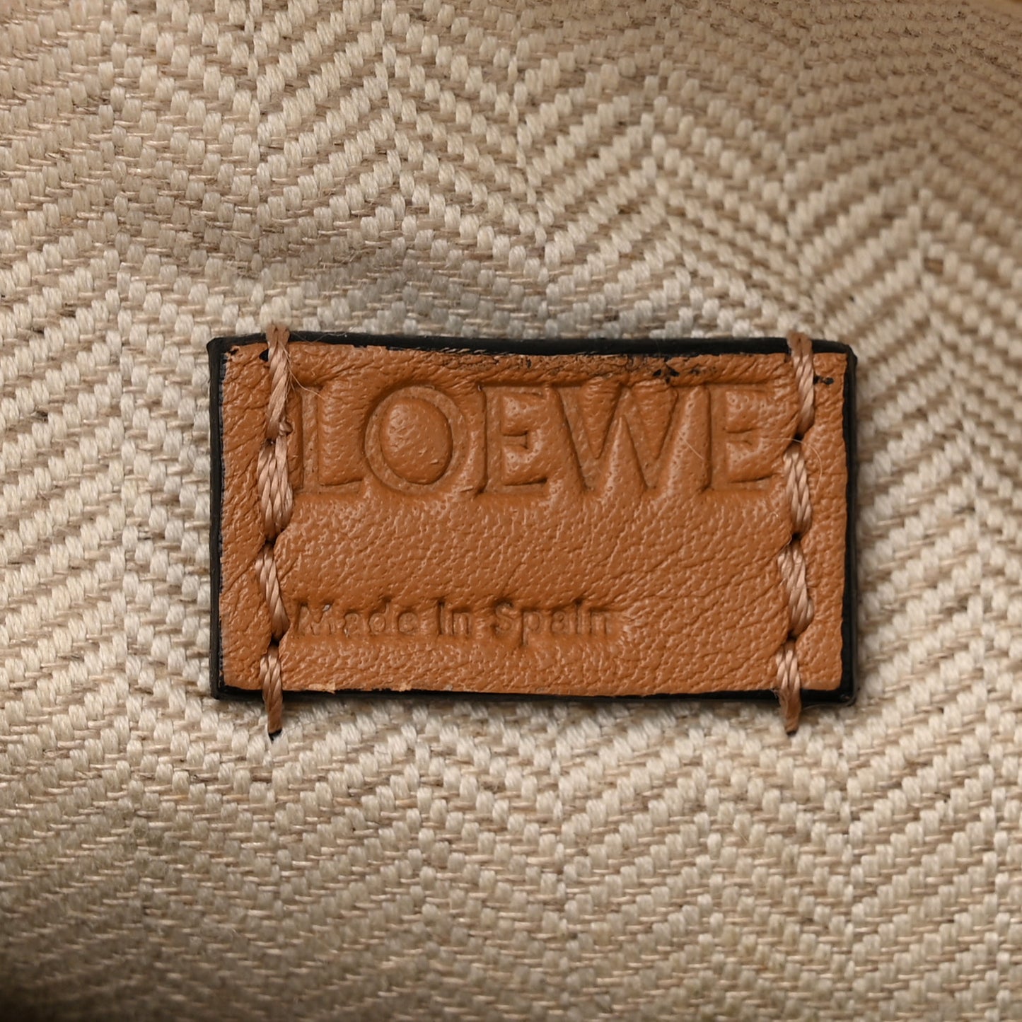 Calfskin Mini Puzzle Bag Warm Desert Mink