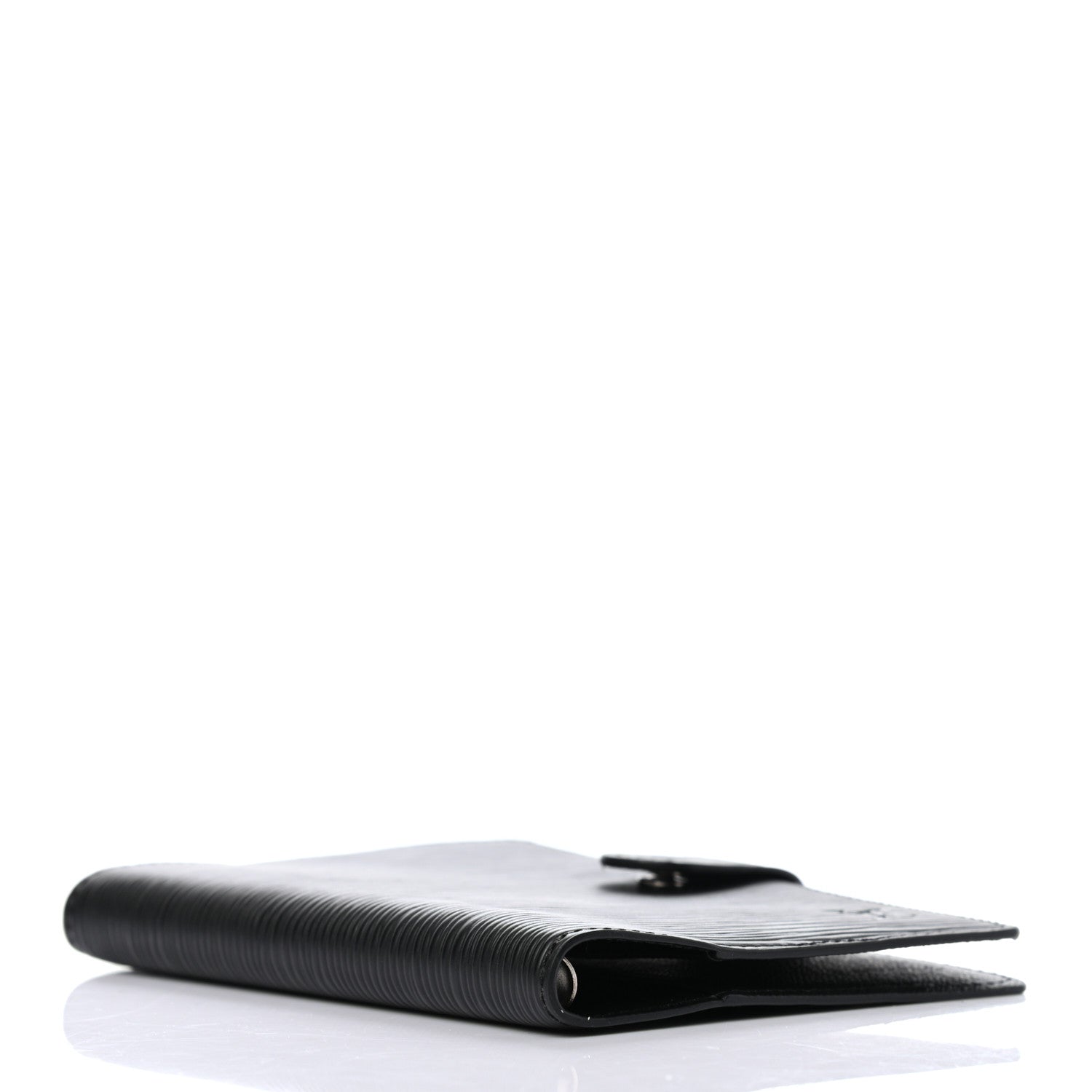 Louis Vuitton Epi Small Ring Agenda Cover Black 4 of 7