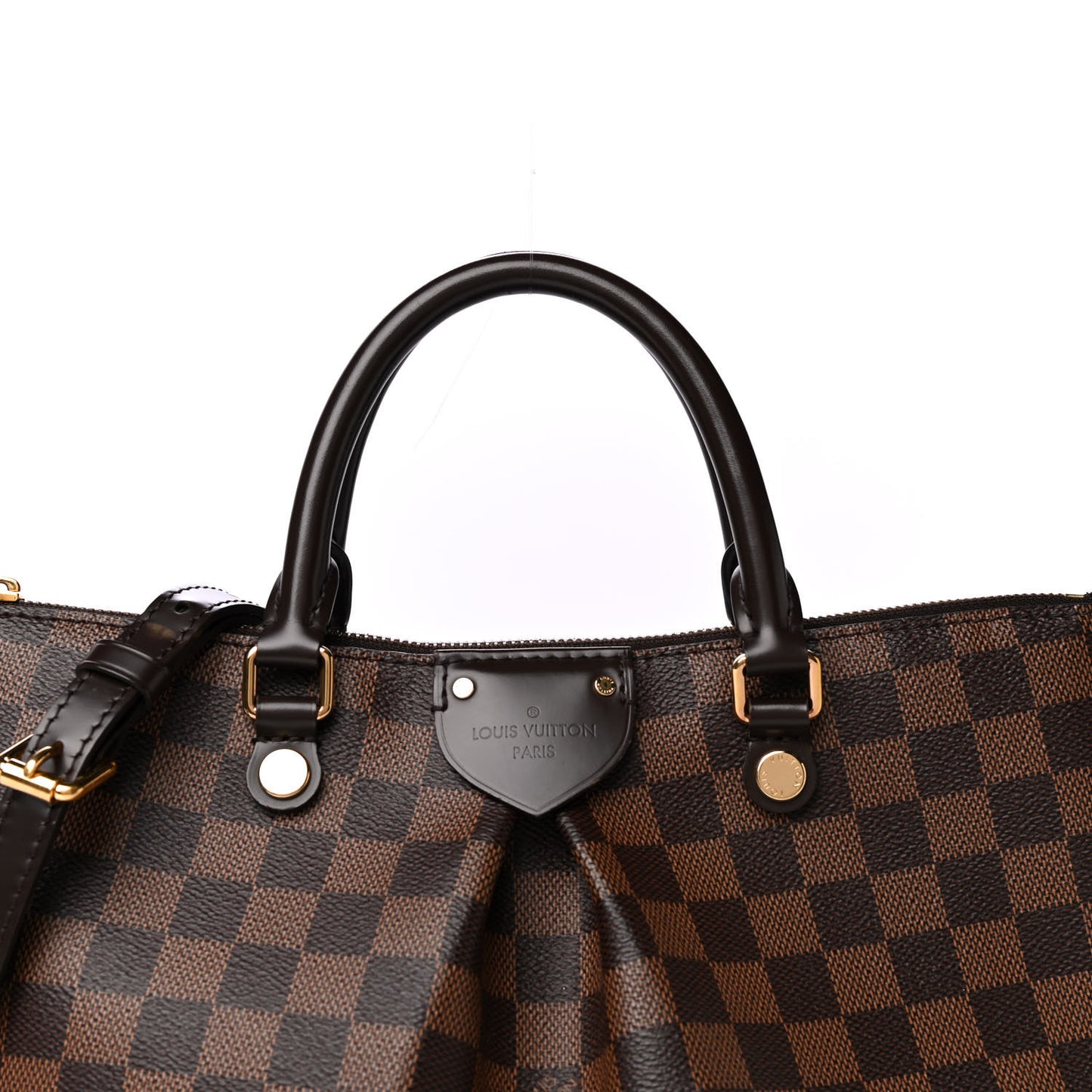 Damier Ebene Siena PM