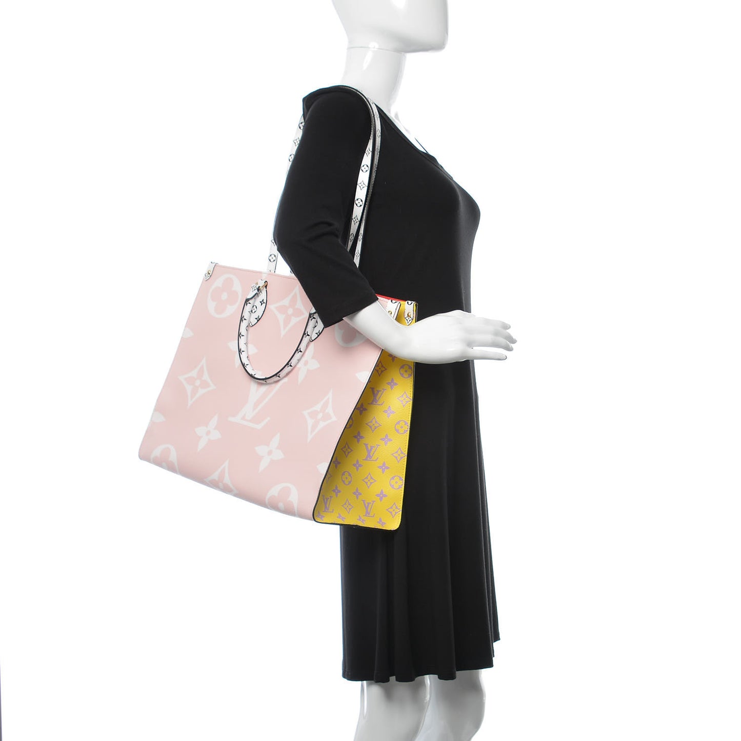 Monogram Giant Onthego GM Rouge Rose