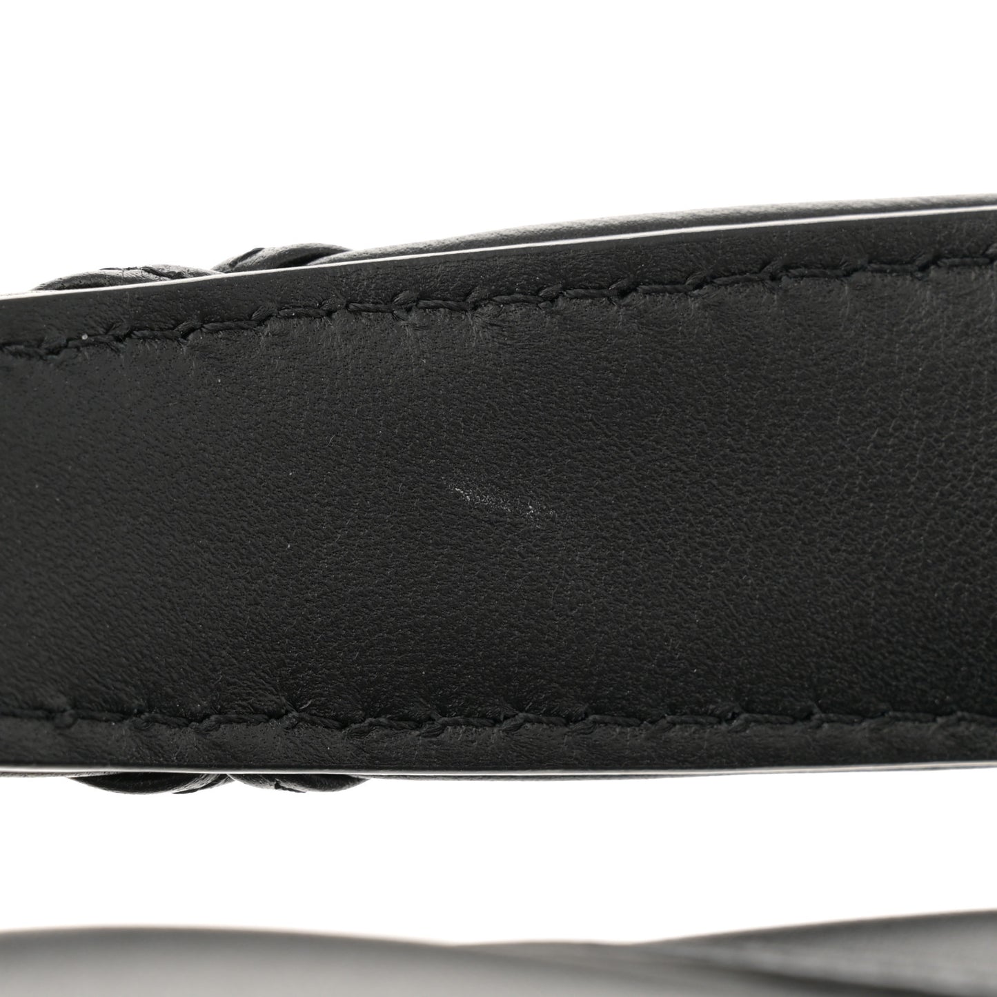 Lambskin Malletage Top Handle GO-14 GM Black