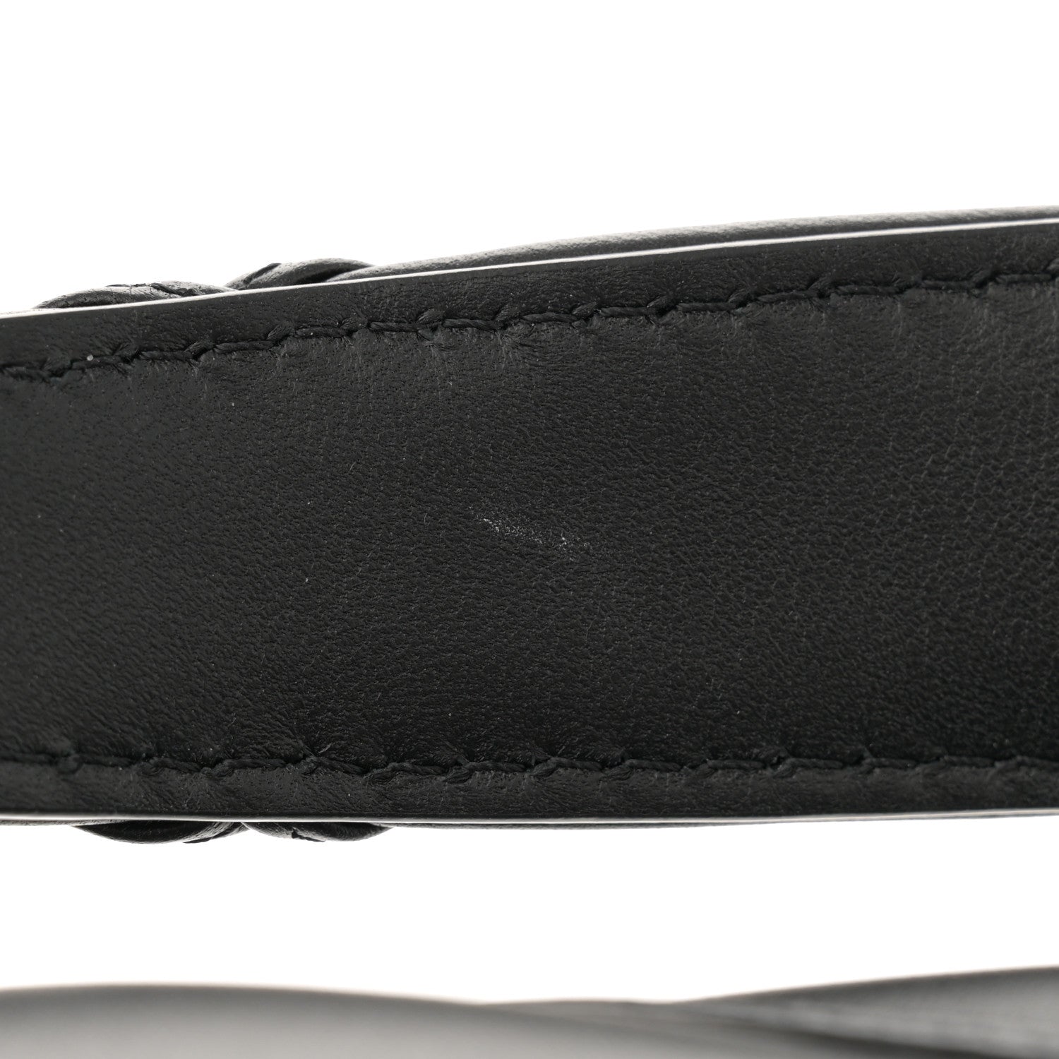Louis Vuitton Lambskin Malletage Top Handle GO-14 GM Black 11 of 14