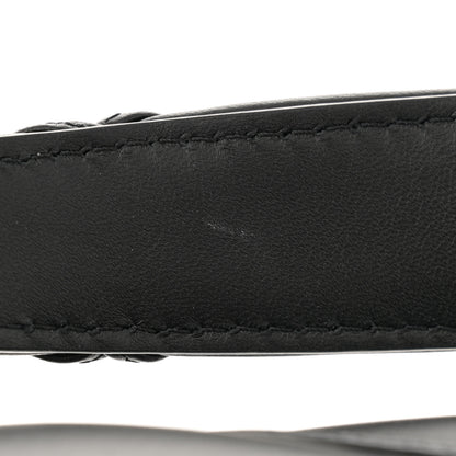 Louis Vuitton Lambskin Malletage Top Handle GO-14 GM Black 11 of 14