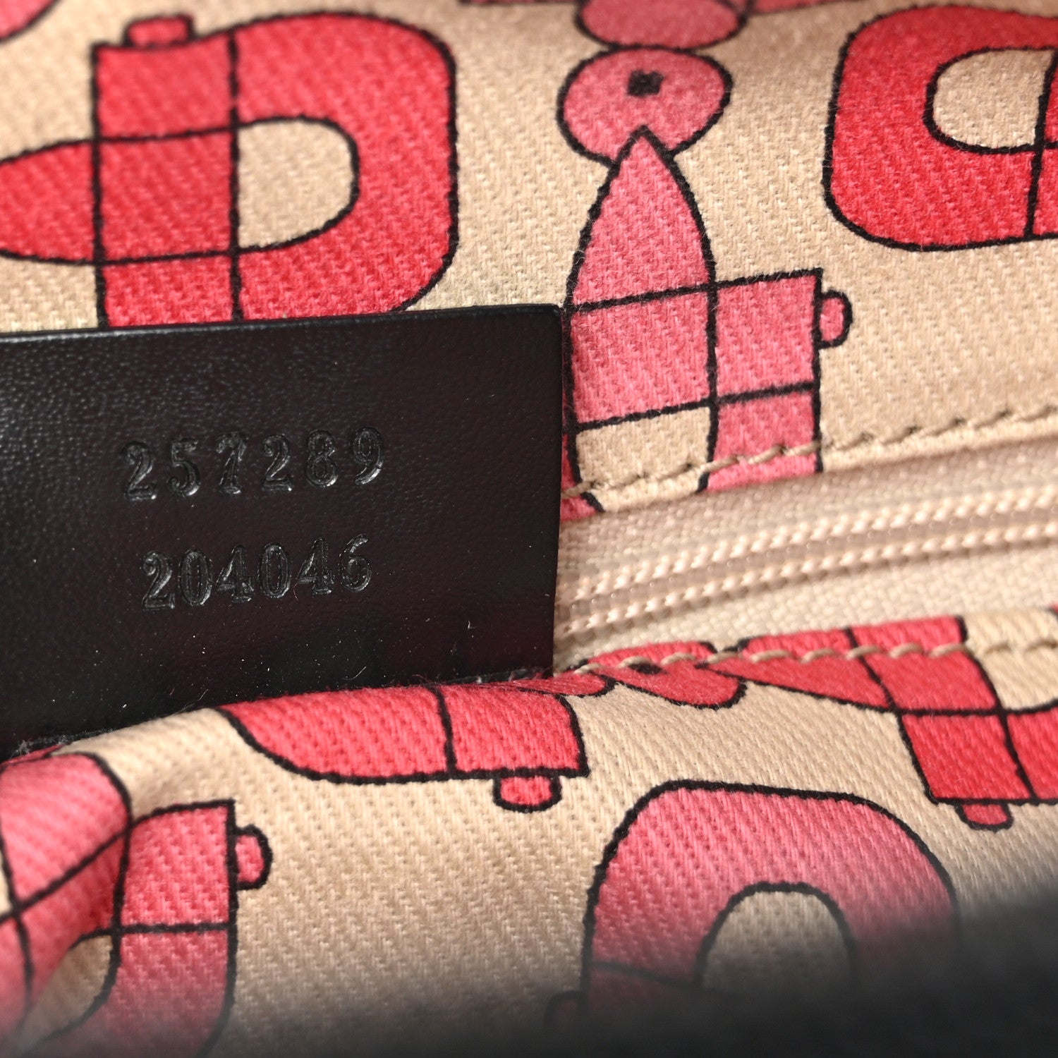 Gucci Guccissima Small Boston Black 7 of 10
