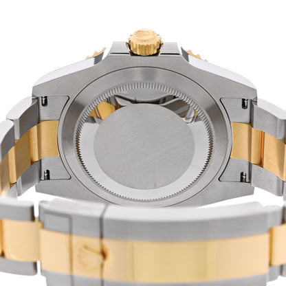 Rolex Stainless Steel 18K Yellow Gold 41mm Submariner Date Watch Black 126613LN 4 of 5
