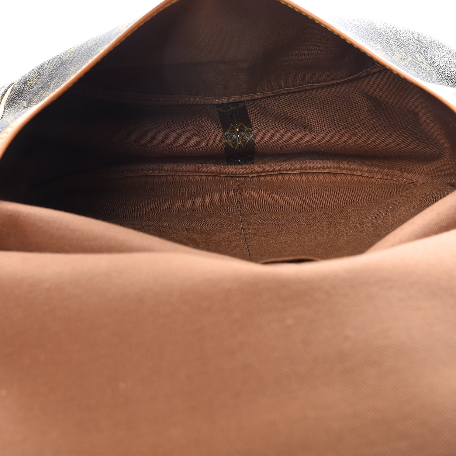 Louis Vuitton Monogram Saumur 35 6 of 23