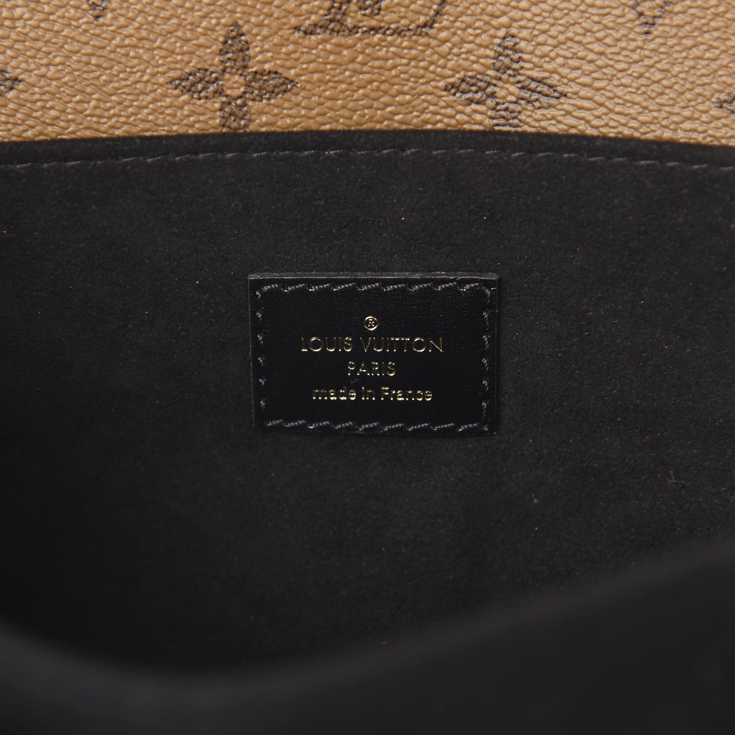 Reverse Monogram Pochette Metis