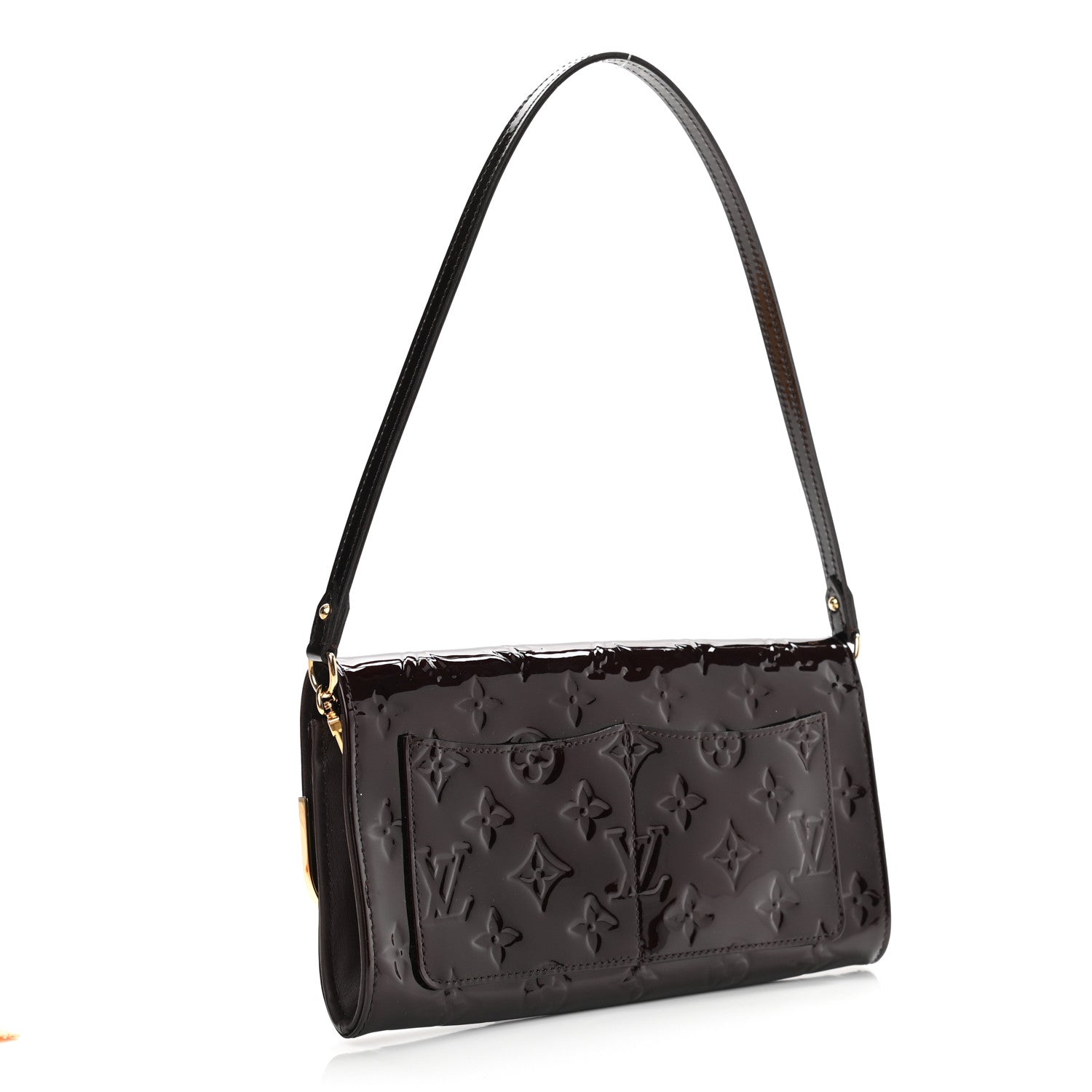 Louis Vuitton Vernis Rossmore MM 3 of 9