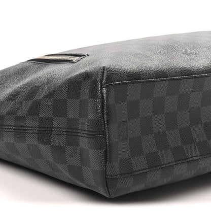 Louis Vuitton Damier Graphite Mick GM 8 of 9