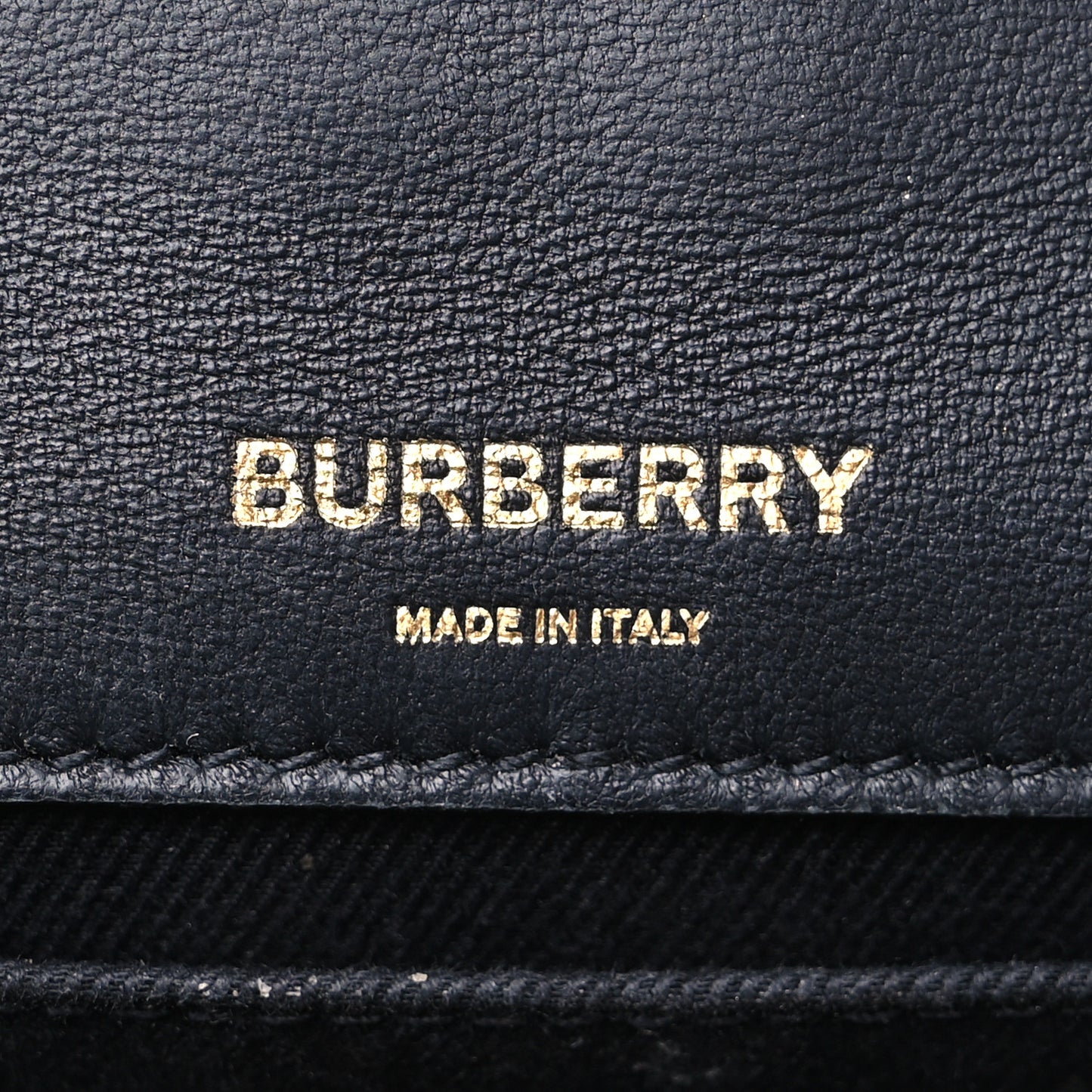 Grainy Calfskin Quilted Mini Lola Bag Black