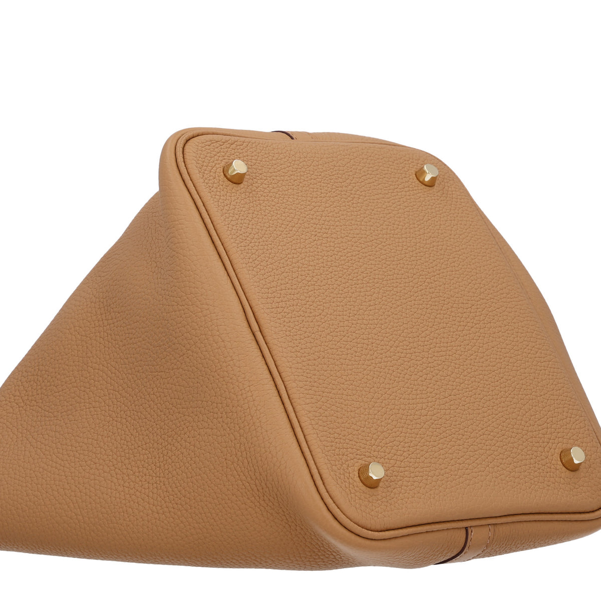 Hermes Taurillon Clemence Picotin Lock 22 MM Biscuit 9 of 10