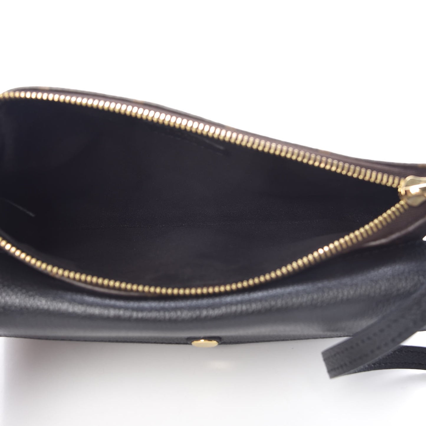 Monogram Twice Pochette Black