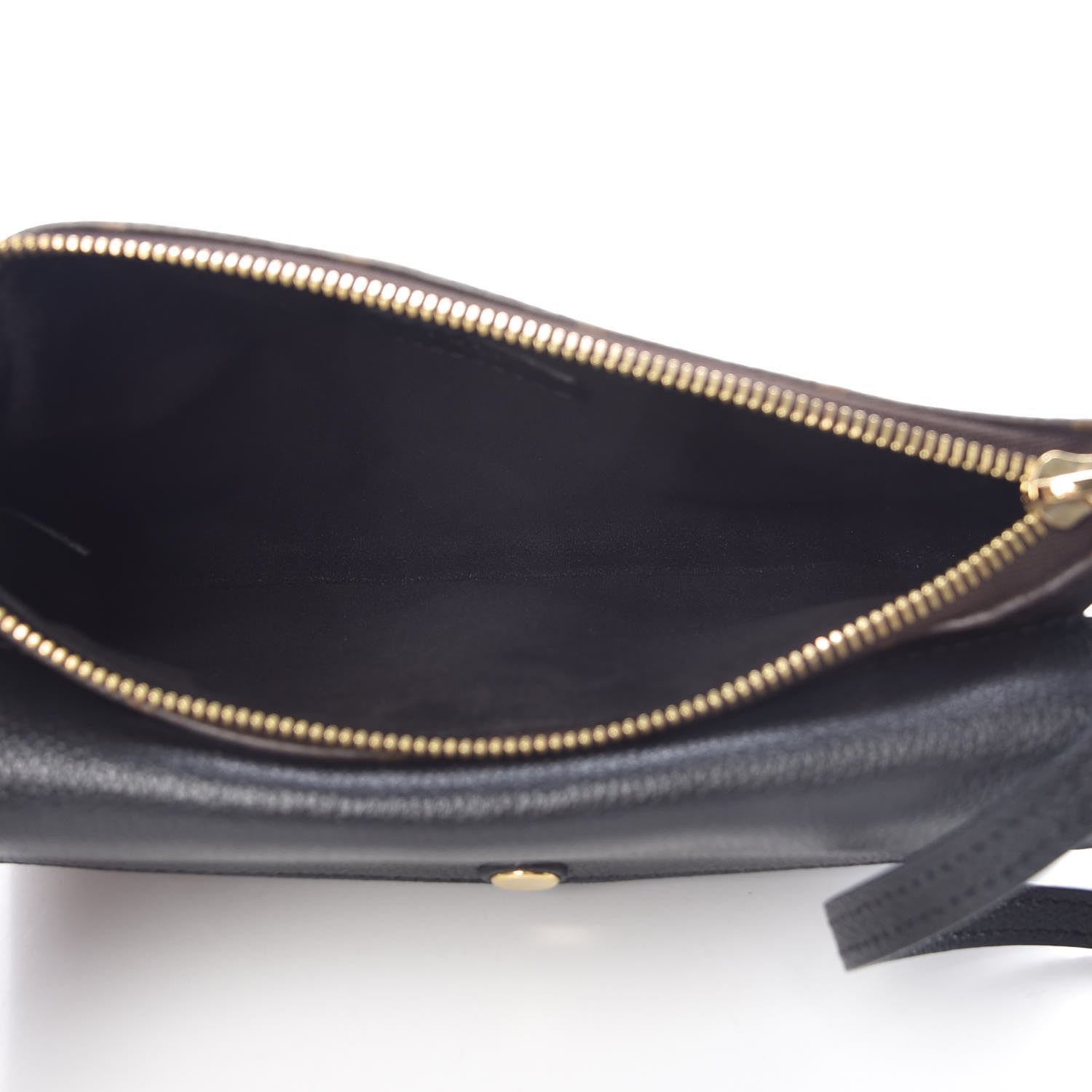 Louis Vuitton Monogram Twice Pochette Black 8 of 13