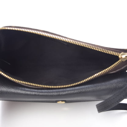 Louis Vuitton Monogram Twice Pochette Black 8 of 13