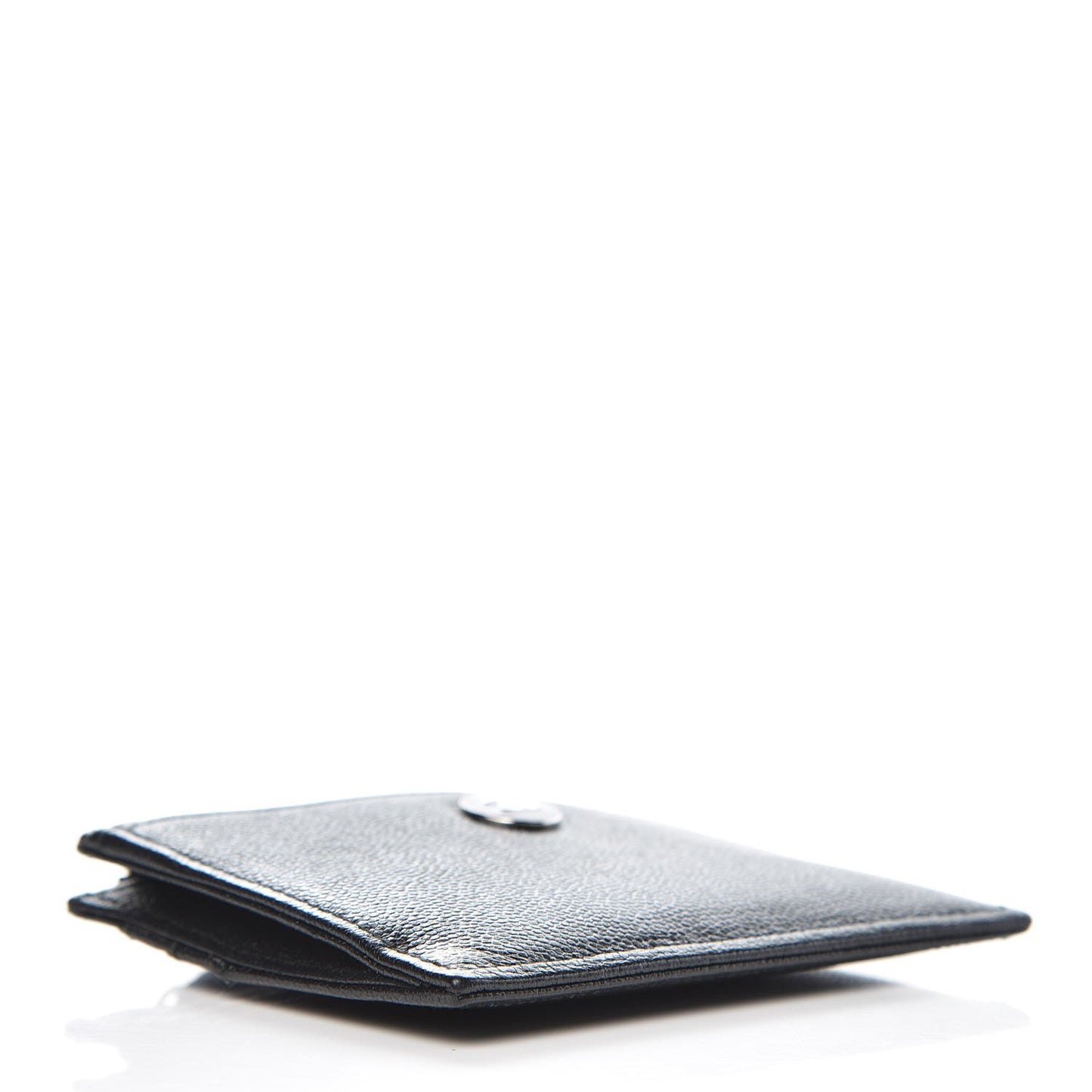 Caviar CC Zip Card Holder Black
