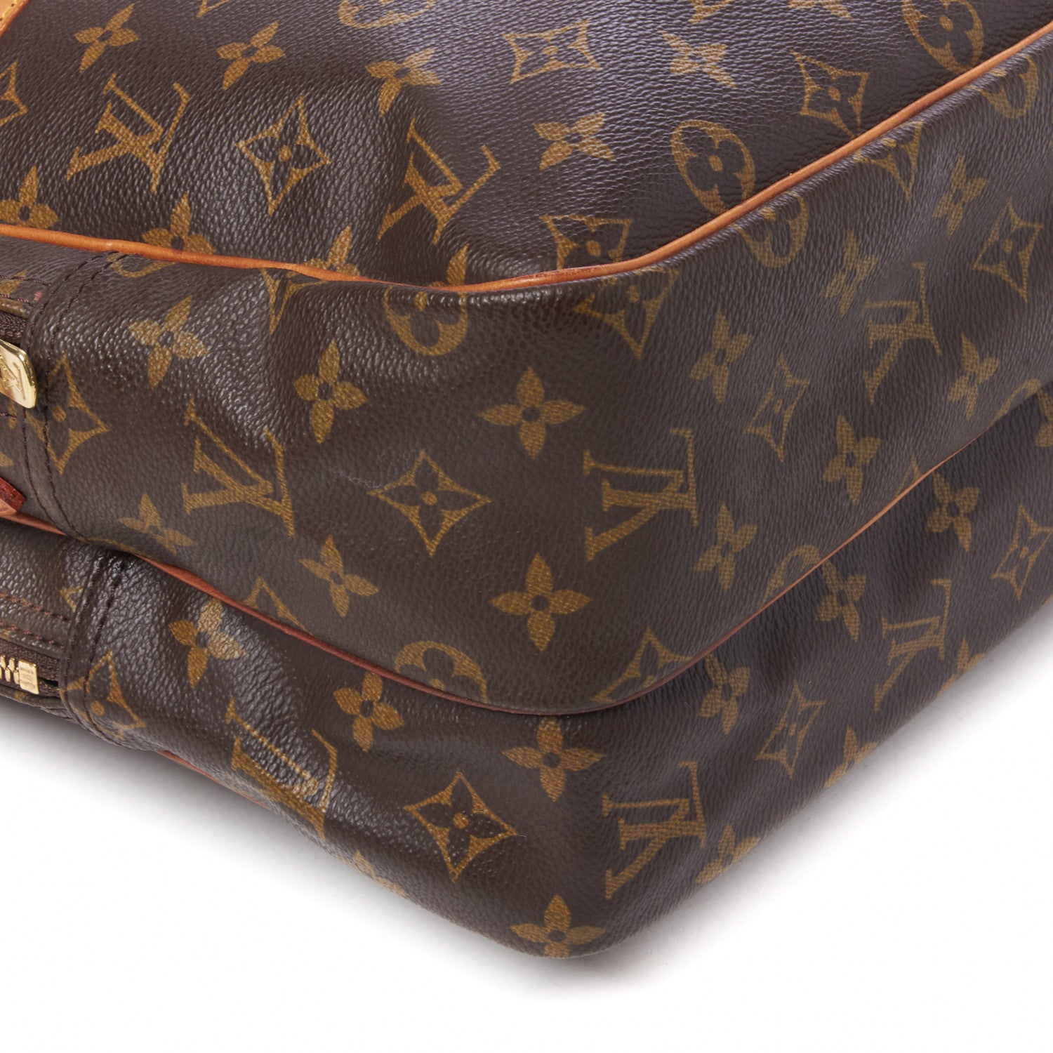 Louis Vuitton Monogram Reporter GM 6 of 9
