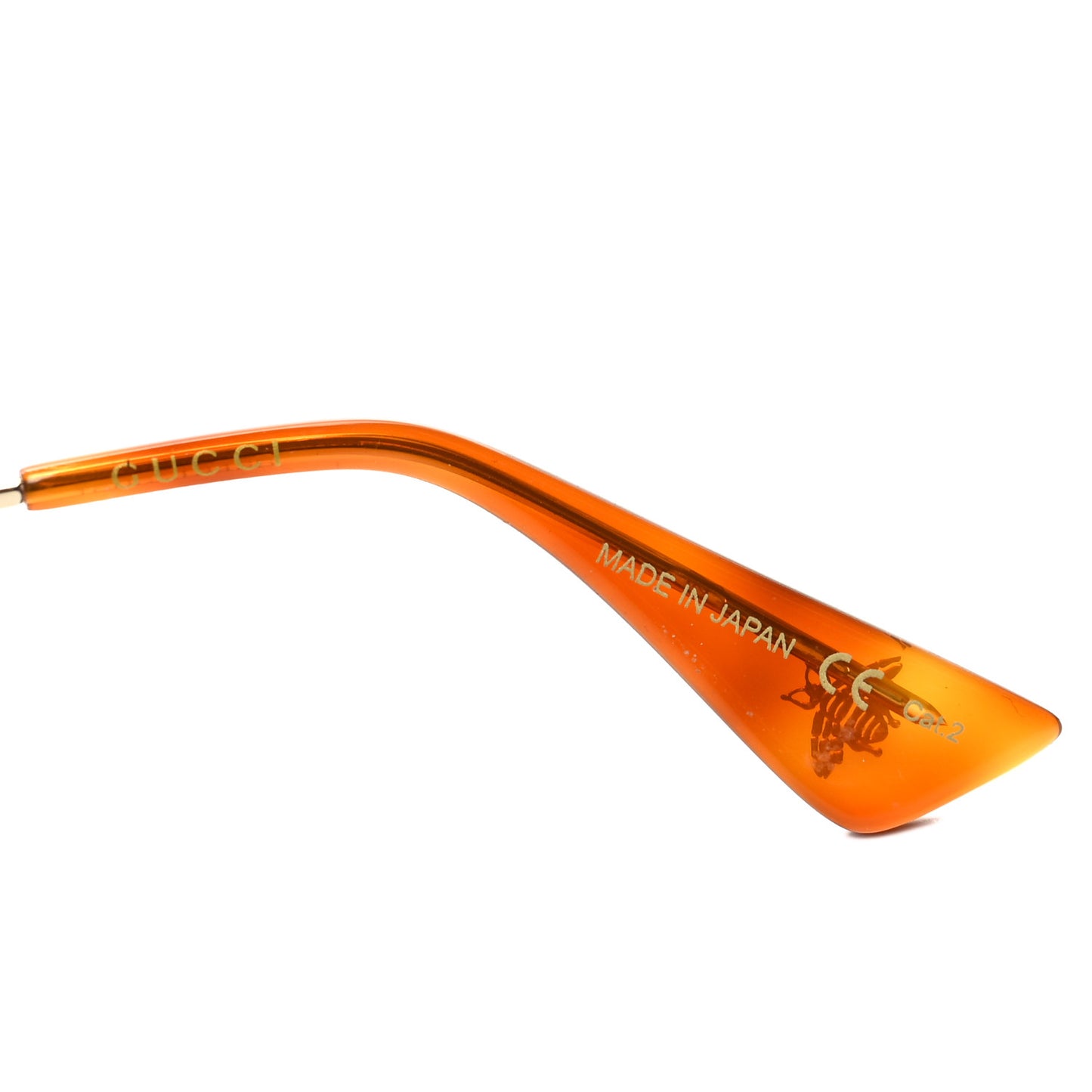 Square Frame Web GG0106S Sunglasses Tortoise