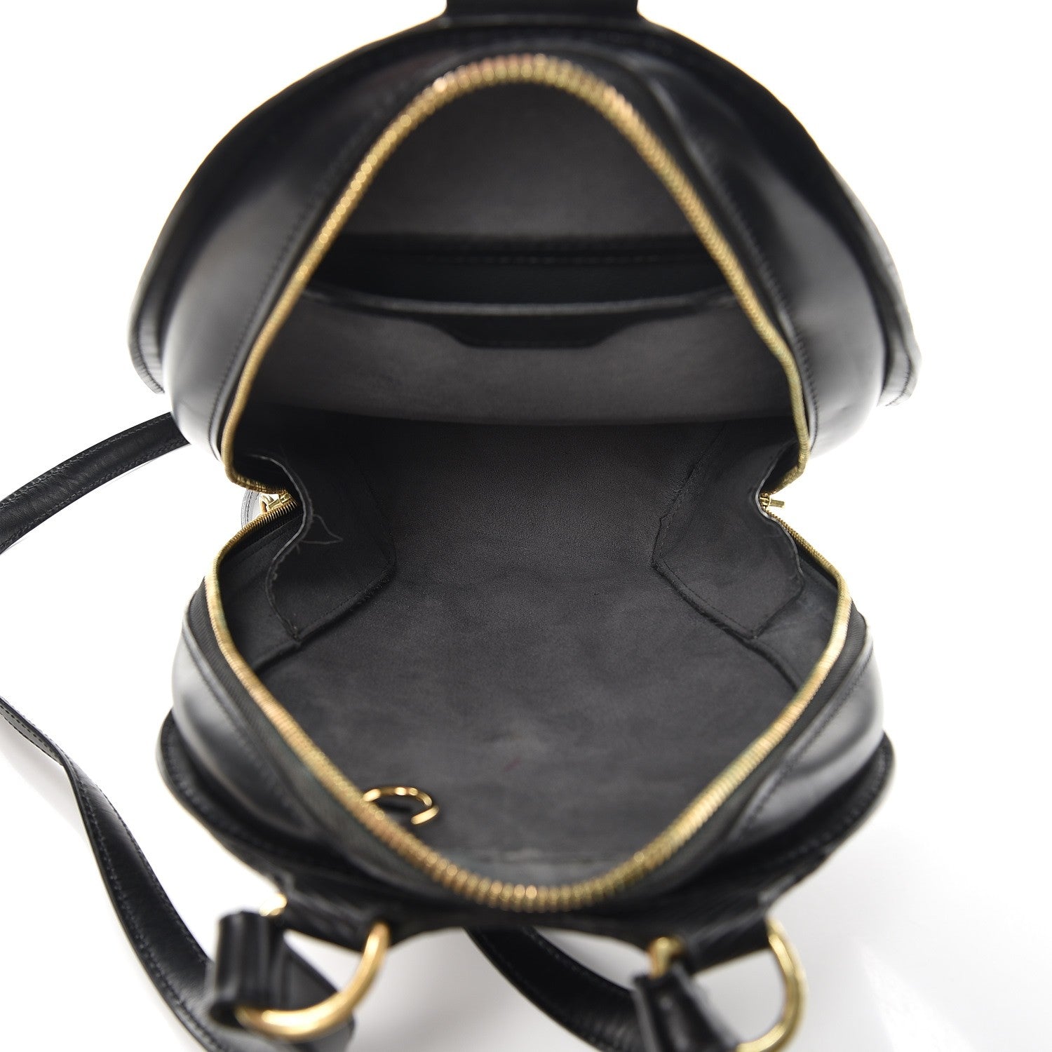 Louis Vuitton Epi Mabillon Backpack Black 5 of 10