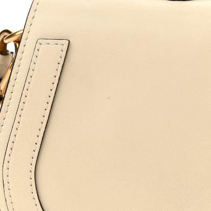 Chloe Calfskin Suede Small Nile Bracelet Bag Off White 13 of 13